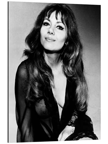 Aluminium print Ingrid Pitt