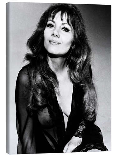 Canvas print Ingrid Pitt