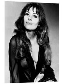 Hartschaumbild Ingrid Pitt