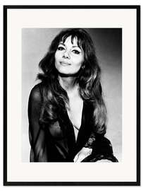 Stampa artistica con cornice Ingrid Pitt