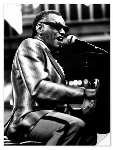 Autocolante decorativo Ray Charles