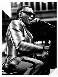 Muursticker Ray Charles