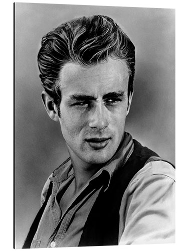 Cuadro de aluminio James Dean in Shirt