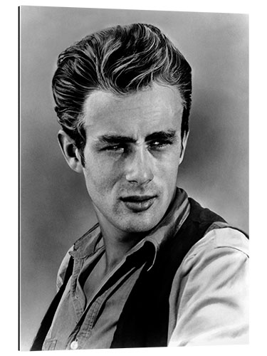 Quadro em plexi-alumínio James Dean in Shirt