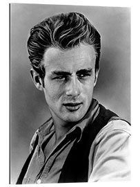 Quadro em plexi-alumínio James Dean in Shirt