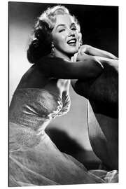 Magnettafel Marilyn Monroe im Kleid