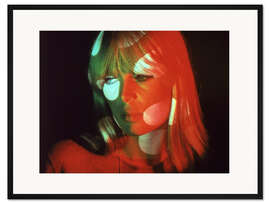 Gerahmter Kunstdruck Nico