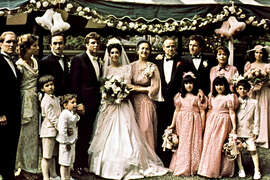 Magnettafel Der Pate - Familienfoto