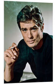 Cuadro de PVC Alain Delon II