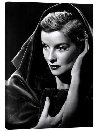 Tableau sur toile Katharine Hepburn, 1936