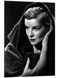 Magnettafel Katharine Hepburn, 1936