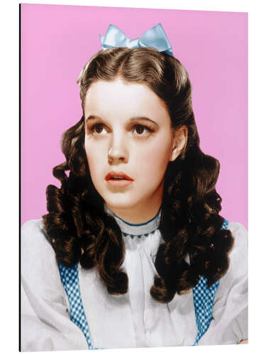 Aluminiumsbilde Troldmannen fra Oz, Judy Garland, 1939