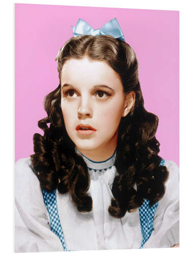 PVC-tavla THE WIZARD OF OZ, Judy Garland, 1939