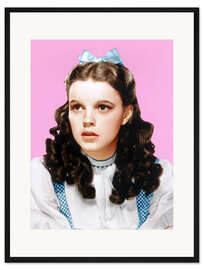 Gerahmter Kunstdruck Dorothy, Der Zauberer von Oz, Judy Garland, 1939