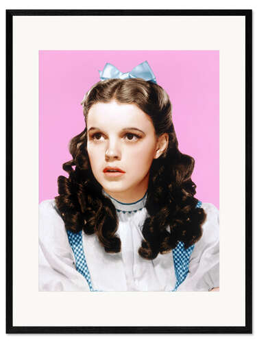 Stampa artistica con cornice THE WIZARD OF OZ, Judy Garland, 1939