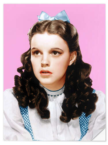 Selvklæbende plakat Troldmanden fra Oz, Judy Garland, 1939