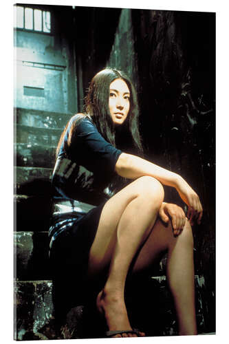 Acrylglasbild Meiko Kaji
