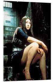 Acrylic print Meiko Kaji