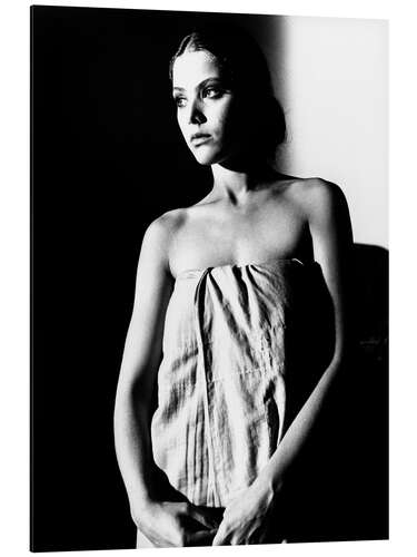 Aluminium print Ornella Muti