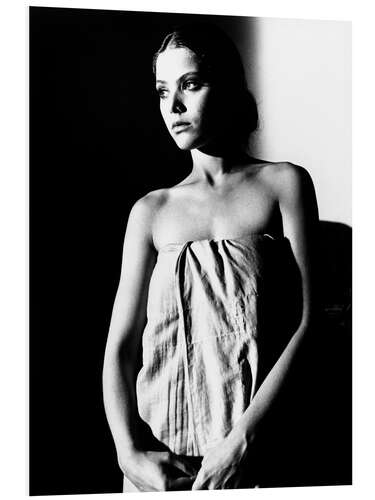 Foam board print Ornella Muti