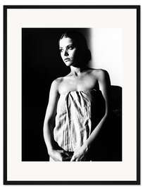 Gerahmter Kunstdruck Ornella Muti
