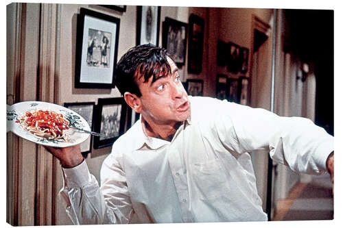 Tableau sur toile The Odd Couple, Walter Matthau