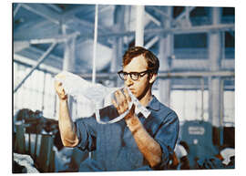 Magnettafel Woody, der Unglücksrabe, Woody Allen, 1969