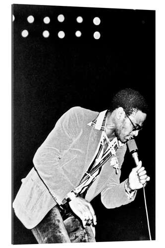 Gallery Print Al Green onstage