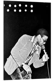 Magnettafel Al Green onstage