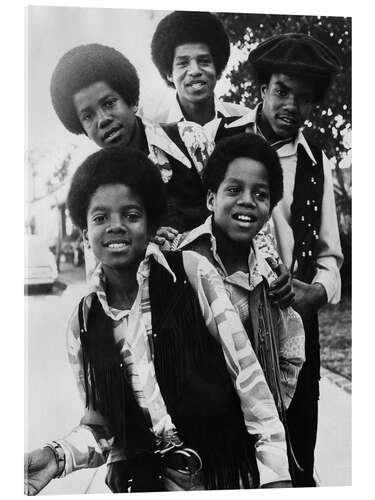 Acrylic print The Jackson Five