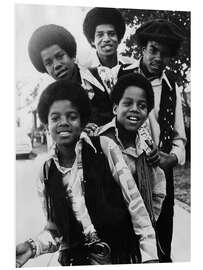 Foam board print The Jackson Five