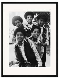 Gerahmter Kunstdruck Die Jackson Five