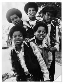 Selvklebende plakat The Jackson Five