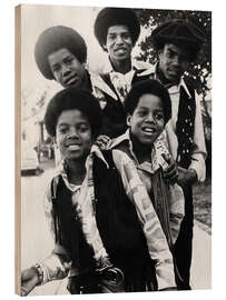 Holzbild Die Jackson Five