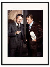 Gerahmter Kunstdruck Paul Newman und Robert Redford - The Sing