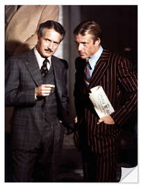 Wall sticker Paul Newman und Robert Redford - The Sting