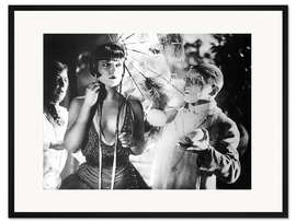 Gerahmter Kunstdruck Büchse der Pandora Louise Brooks (Mitte), 1929