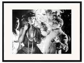 Kunsttryk i ramme Pandora's Box, Louise Brooks, 1929