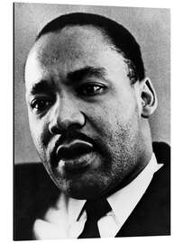 Magnettafel Dr. Martin Luther King Jr. (1929-1968), African American civil rights leader, c. 1960's..