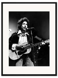 Gerahmter Kunstdruck Bob Dylan