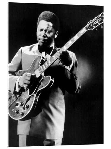 Gallery Print B.B. King und Lucille 