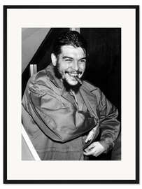 Gerahmter Kunstdruck Ernesto Che Guevara 