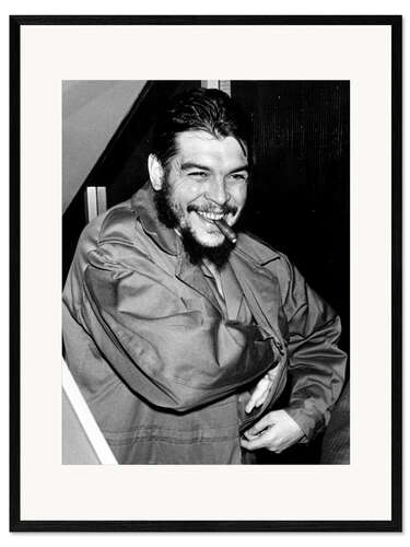 Framed art print Ernesto Che Guevara