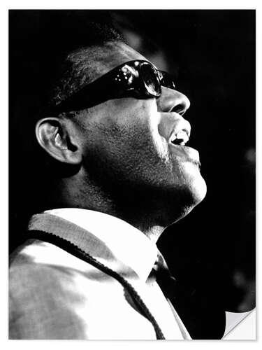 Wall sticker Ray Charles II