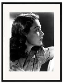 Gerahmter Kunstdruck Vivien Leigh