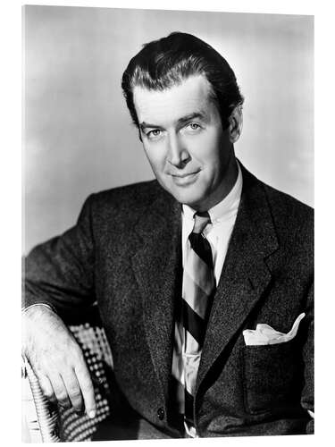 Acrylic print James Stewart