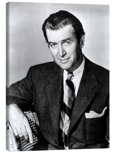 Canvas print James Stewart