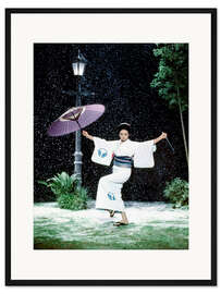 Gerahmter Kunstdruck Shura-yuki-hime: Urami Renga 