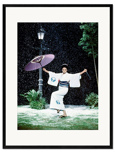 Framed art print Shura-yuki-hime: Urami Renga