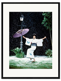 Framed art print Shura-yuki-hime: Urami Renga